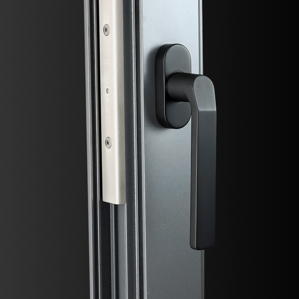 AT195 不锈钢方轴执手