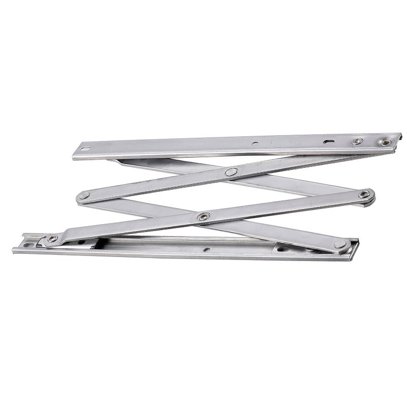 A44310 平推窗14寸不锈钢同步铰链